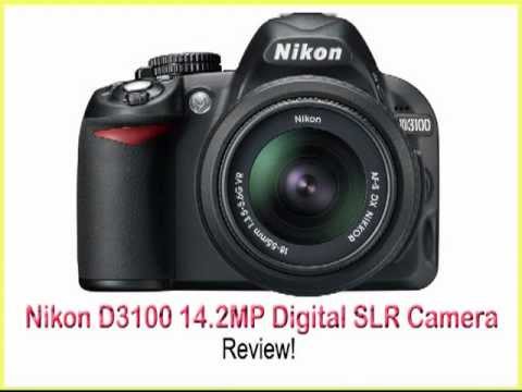 Nikon D3100 SLR Digital Camera Review – Watch Me!