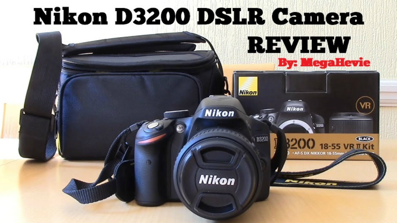 Nikon D3200 Digital SLR Camera Review