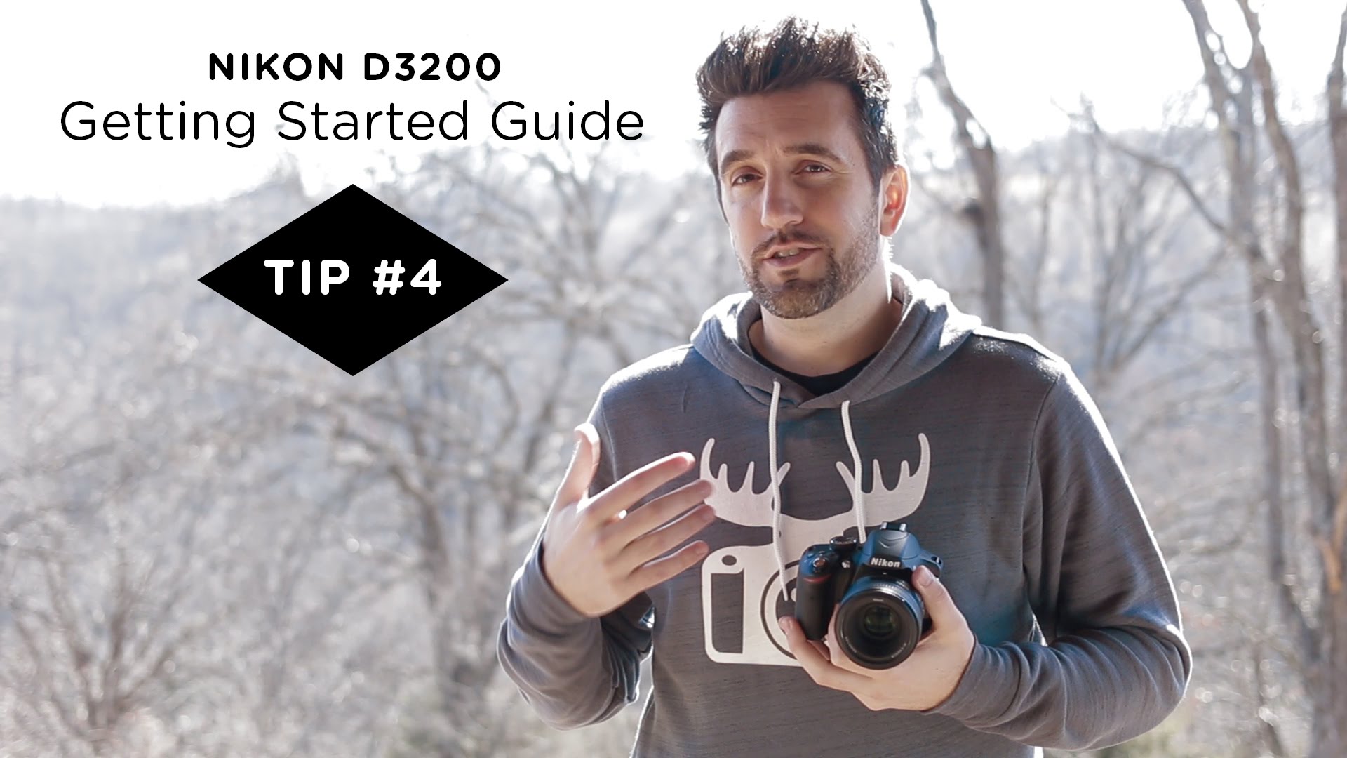 Nikon D3200 Guide – Tip #4 – Image Quality Settings