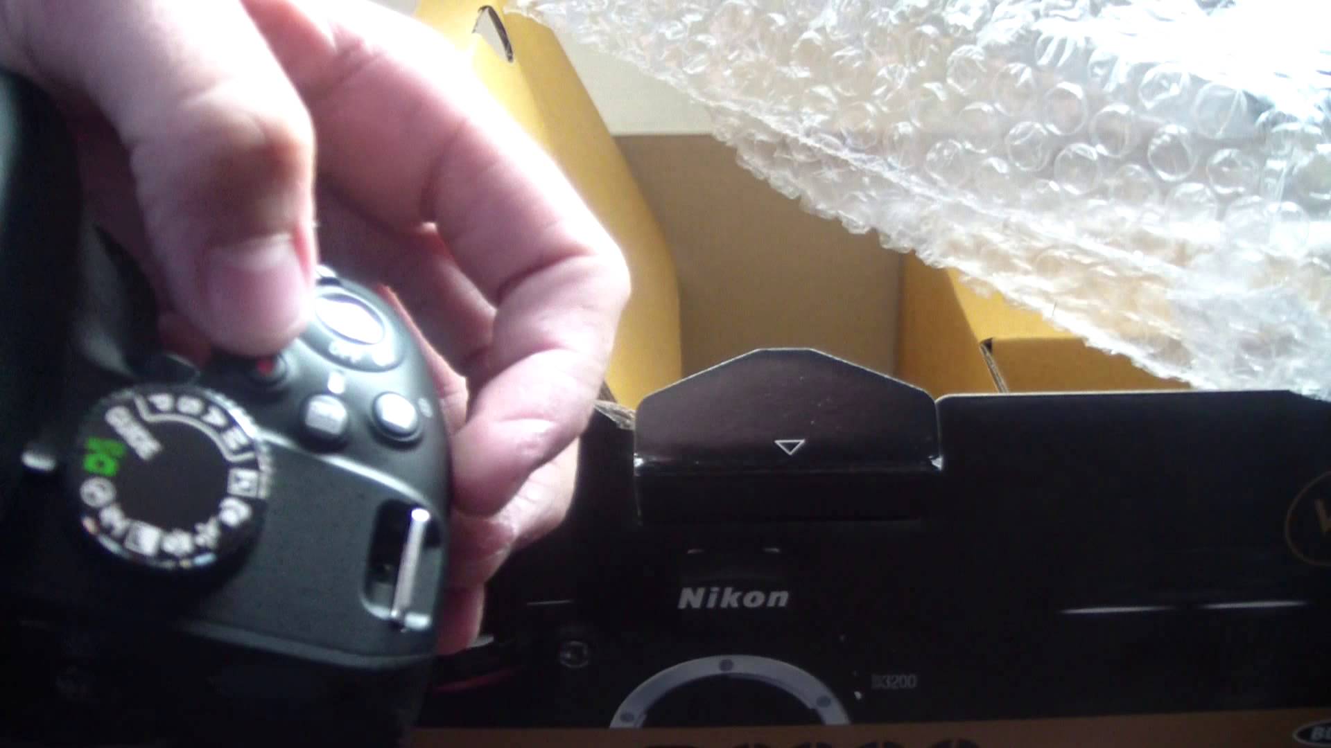 Nikon D3200 Review – Unboxing 24.2 MP CMOS Digital SLR D3200 Nikon Review
