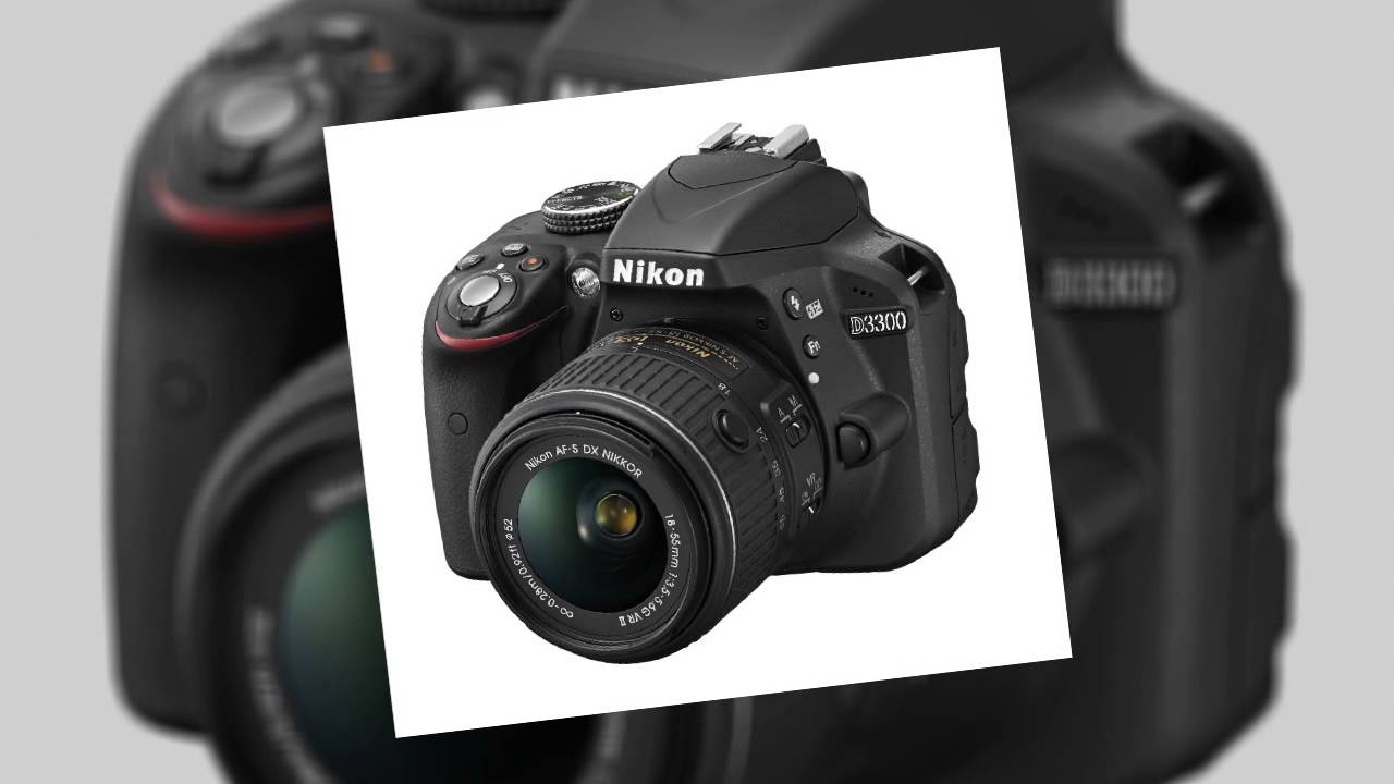 Nikon D3300 24.2 MP CMOS Digital SLR Camera