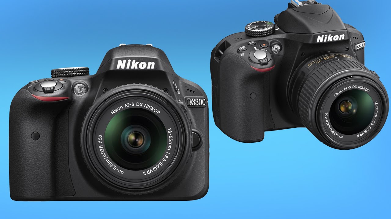 Nikon D3300 24.2 MP CMOS Digital SLR Camera