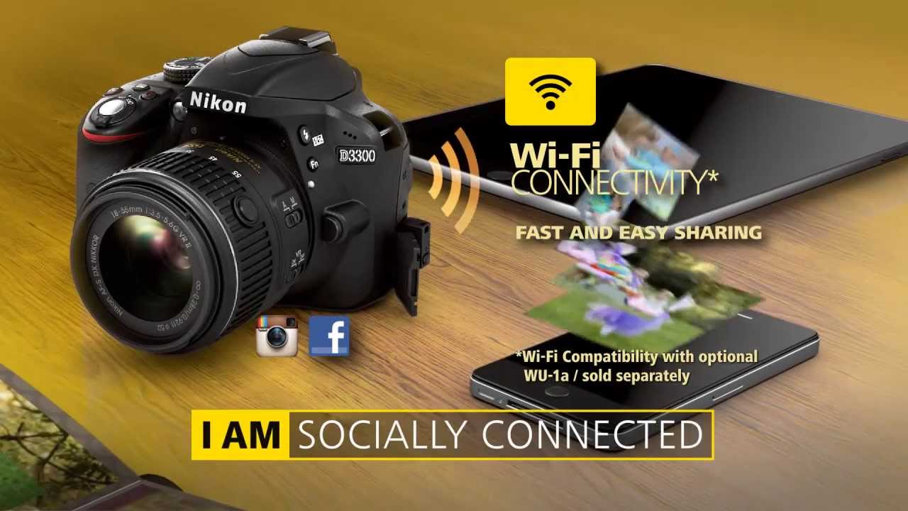 Nikon D3300 Product Video