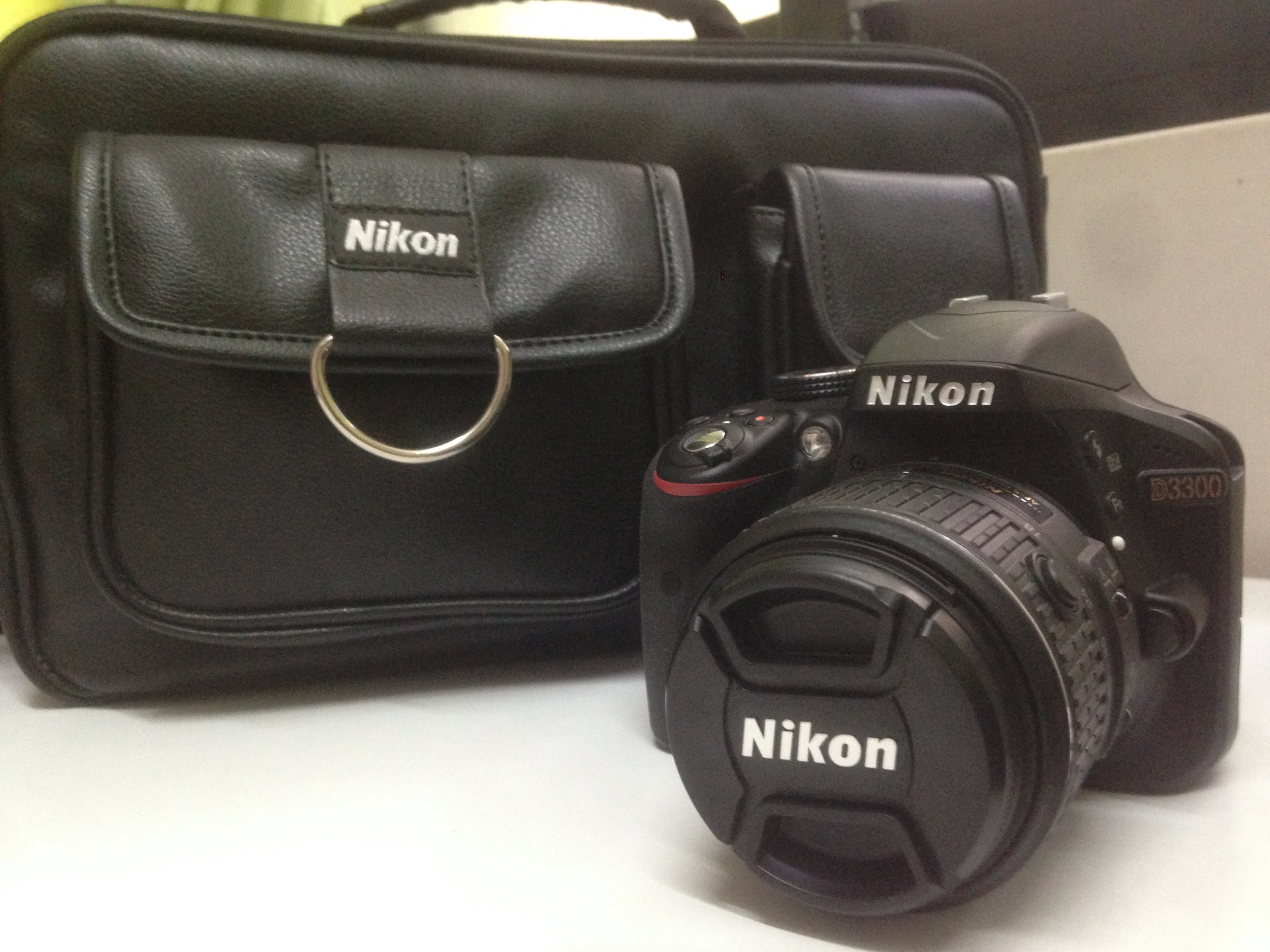 Nikon D3300 with AF-S 18-55mm VRII Kit Lens Unboxing