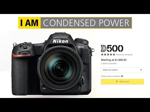 Nikon D500… KING OF APS-C DSLR CAMERAS (9 Reasons WHY) – Nikon D300 Successor