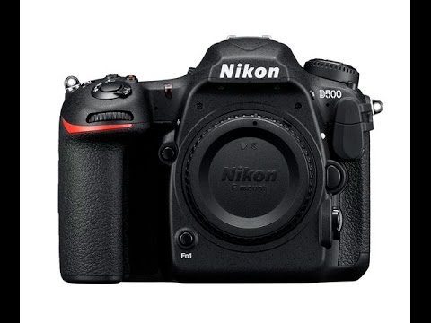 Nikon D500 Preview-Best Crop Sensor 4K Camera Made?
