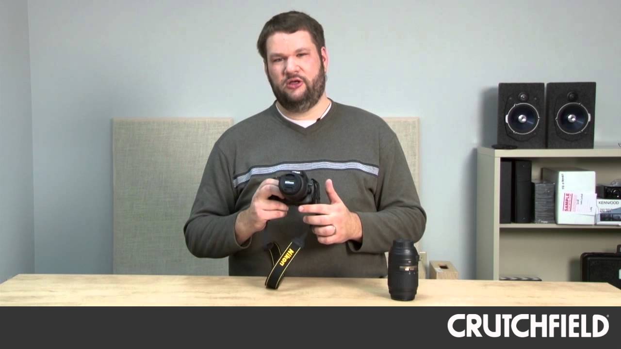 Nikon D5100 Digital SLR Camera Review | Crutchfield Video