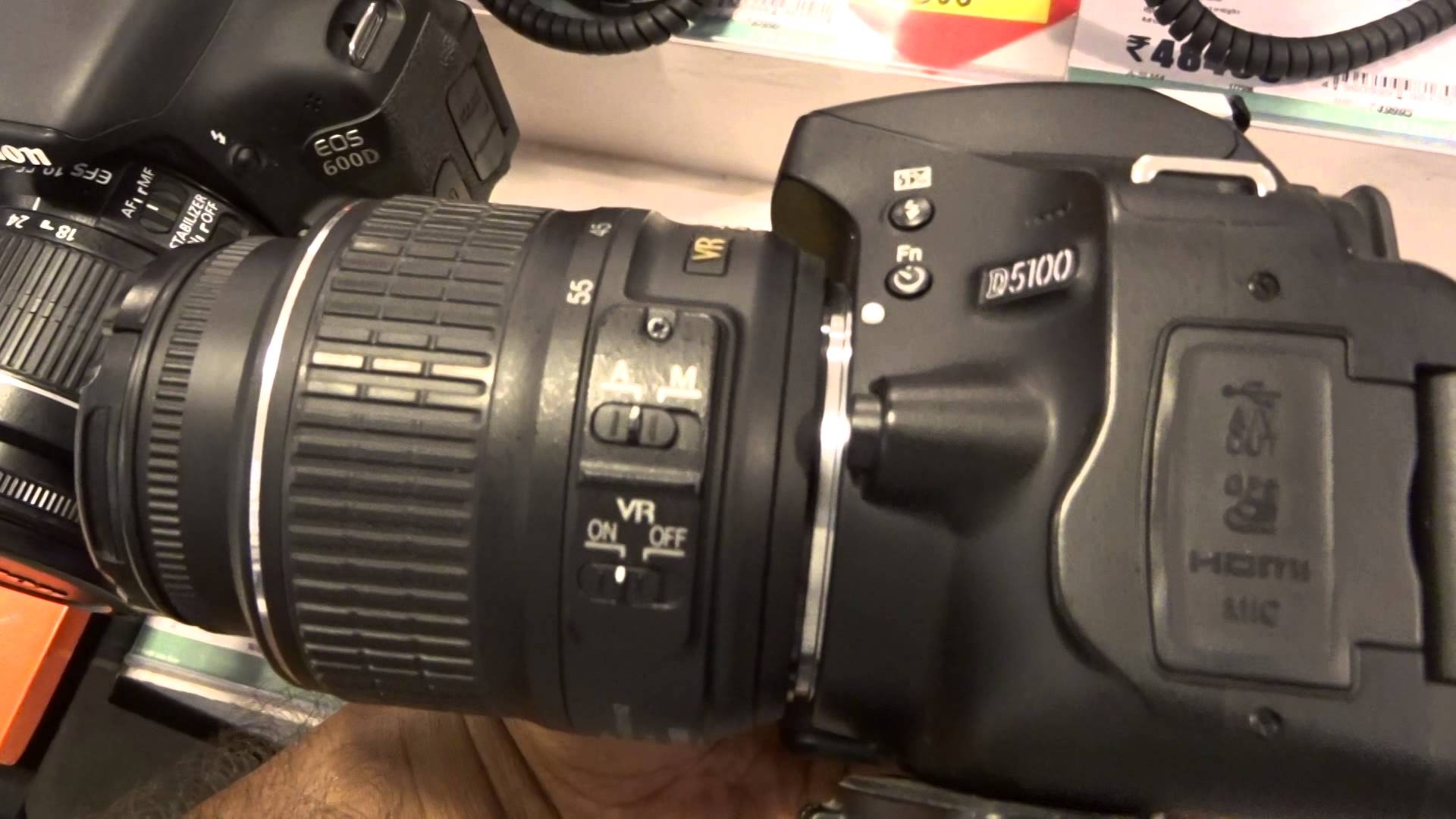 Nikon D5100 DSLR Camera