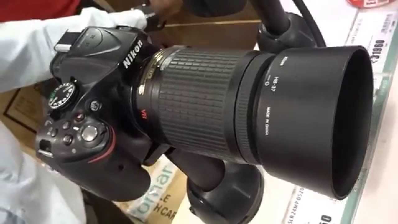 Nikon D5200 DSLR Camera