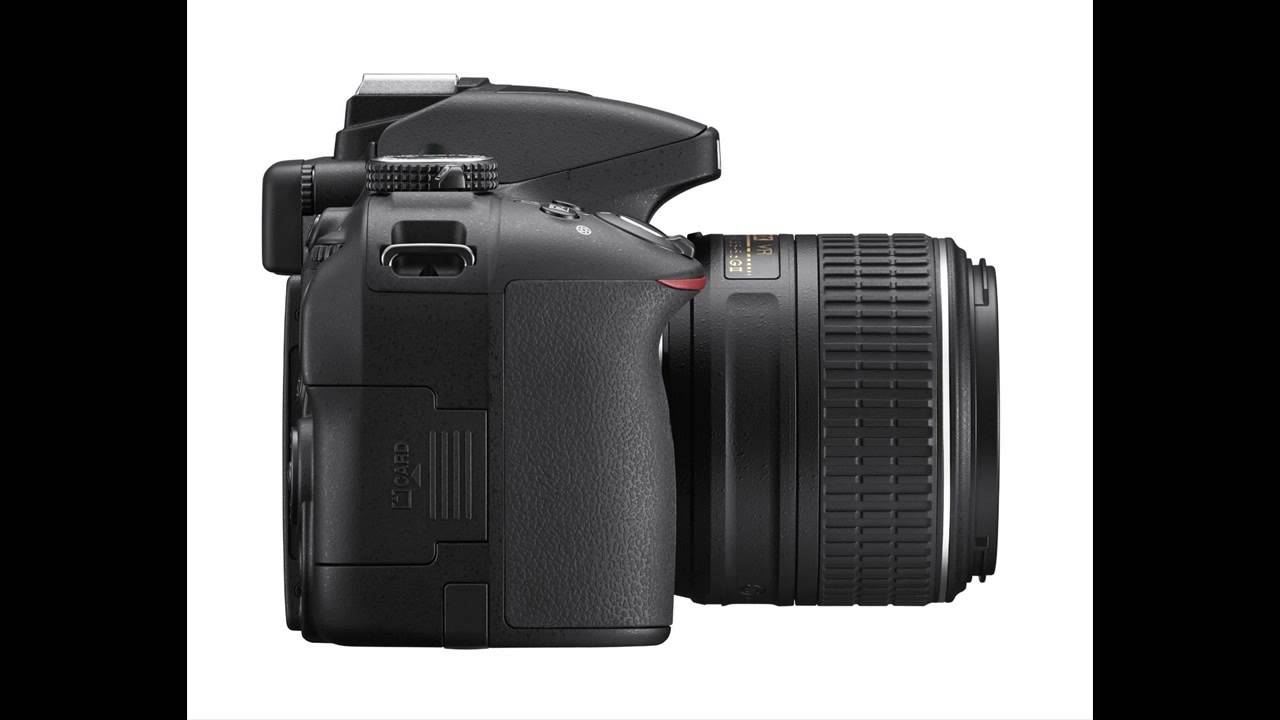 Nikon D5300 24.2 MP CMOS Digital SLR Camera with