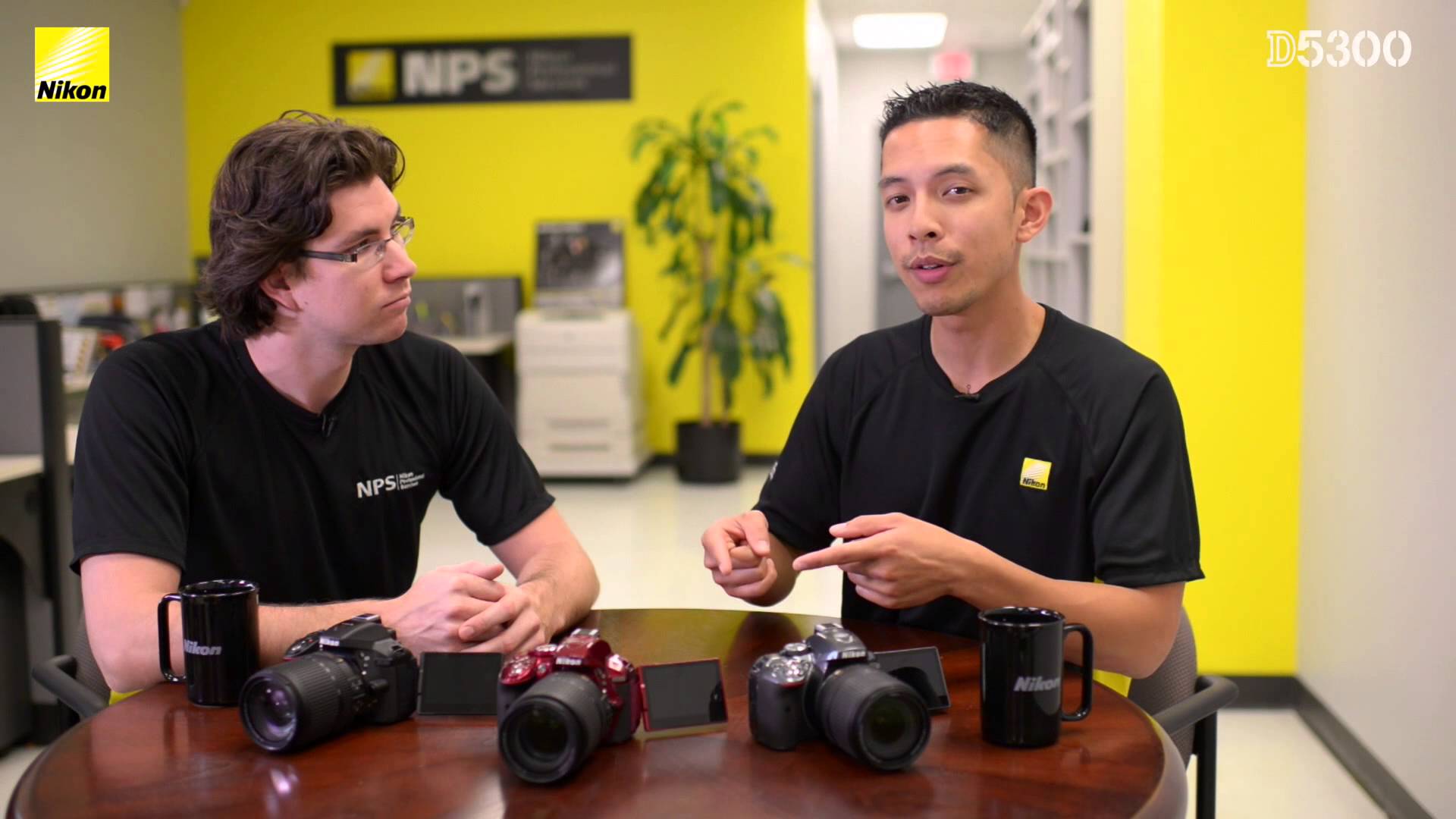 Nikon D5300 HD-SLR Camera: Featuring Wi-Fi, GPS and Low-light Capability