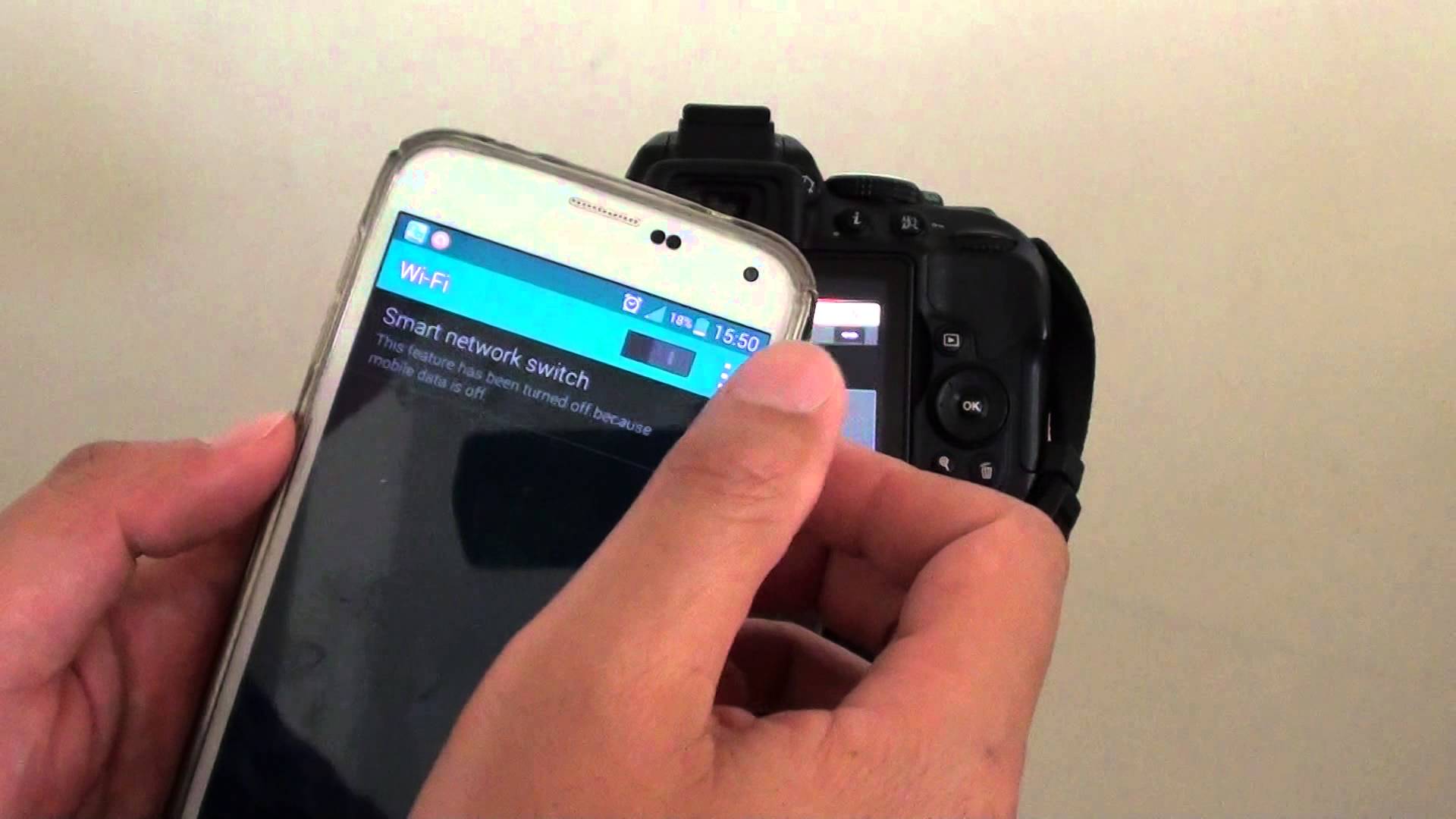 Nikon D5300: How to Transfer Video Files Over to Smart Phone / Tablet