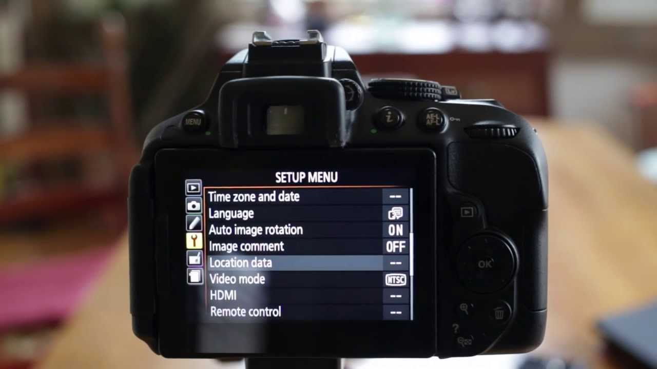 Nikon D5300 Review of Wifi and GPS Features.