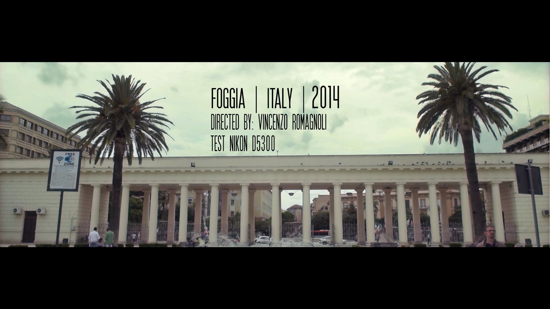 Nikon D5300 slow motion – Foggia • Italy • 2014