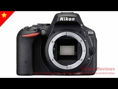 Nikon D5500 Dslr Camera with Nikon 18-55mm Vr Lens Review