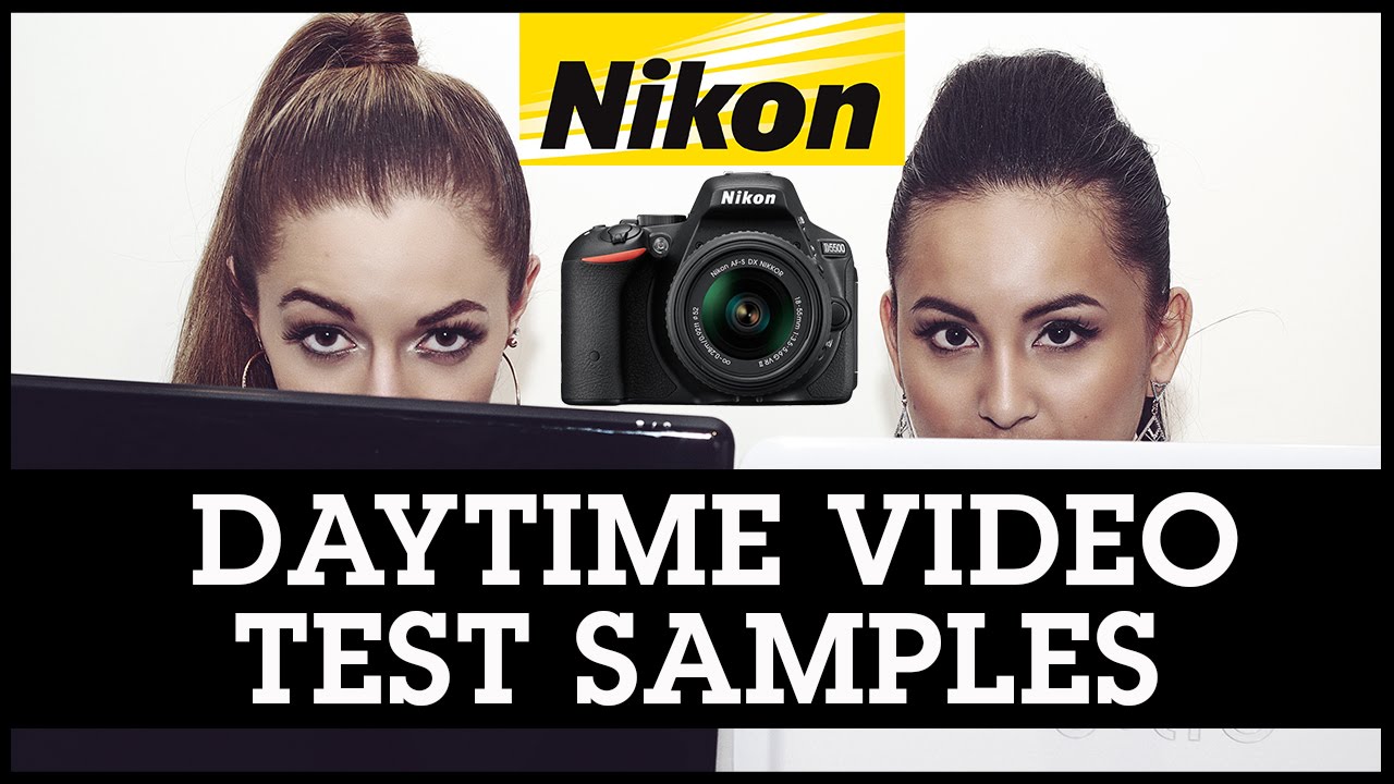 Nikon D5500 DSLR Digital Camera: Daytime Video Test Samples