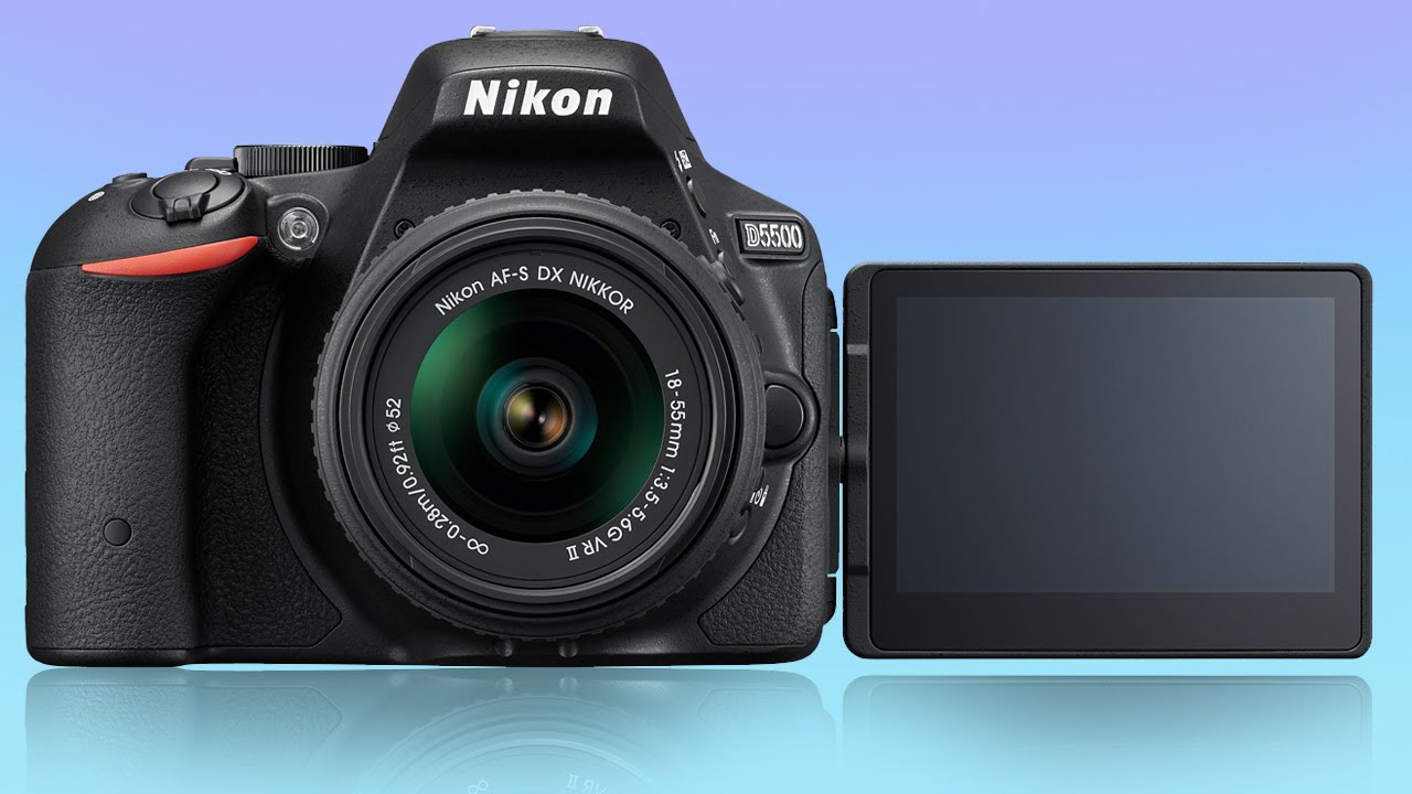 Nikon D5500 DX-format Digital SLR Camera – Unboxing Video