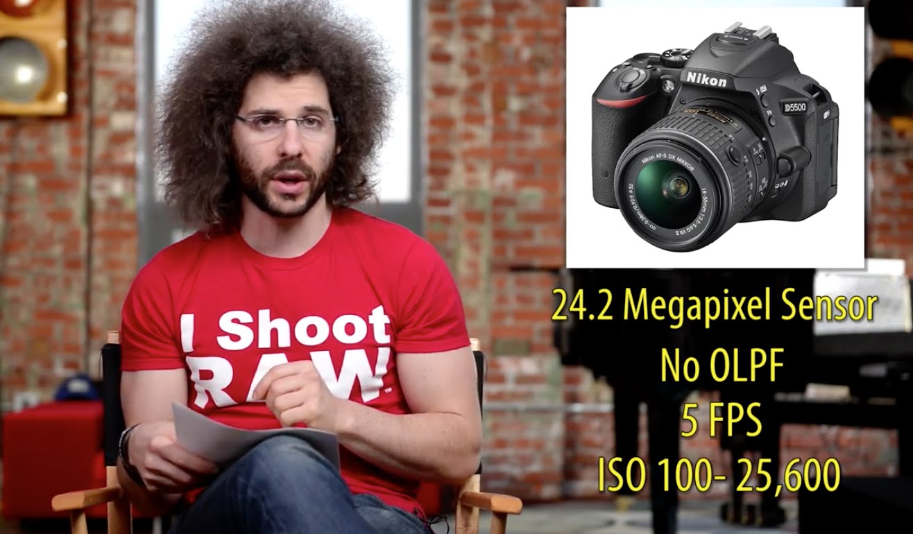 Nikon D5500 Preview