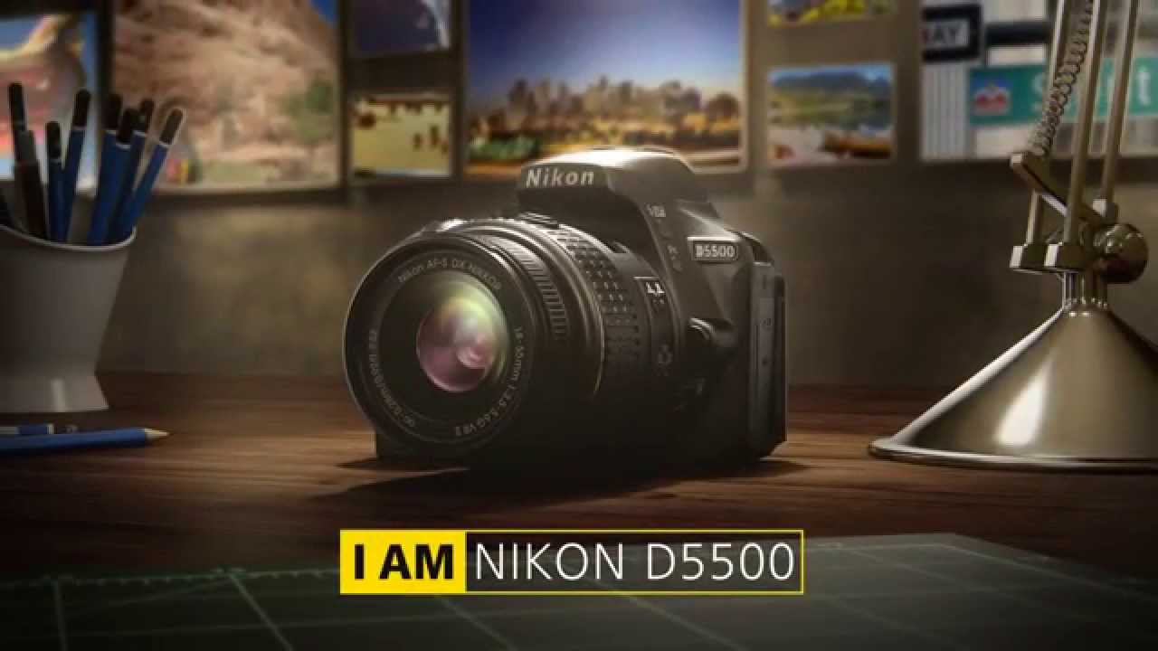 Nikon D5500 | Product Video