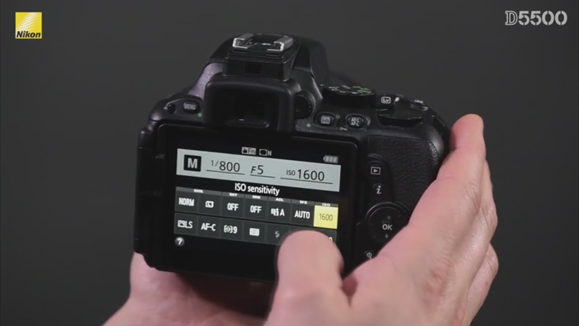 Nikon D5500 Review : new features, test, Hands on