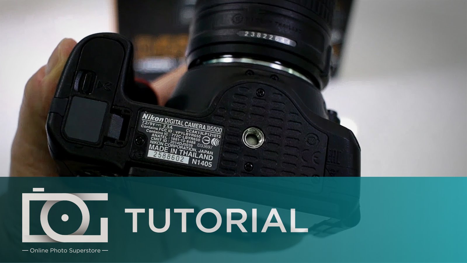 NIKON D5500 TUTORIAL | Where Is This Camera Manufactured?