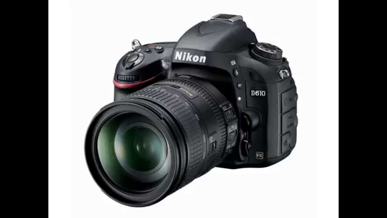 Nikon D610 24.3 MP DSLR Camera Review