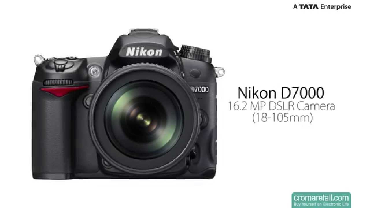 Nikon D7000 16.2 MP DSLR Camera