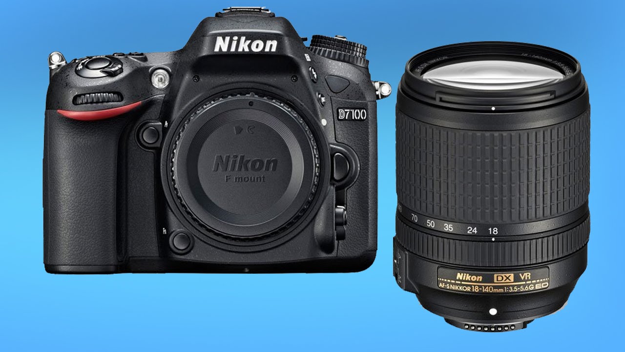 Nikon D7100 24.1 MP DX-Format CMOS Digital SLR