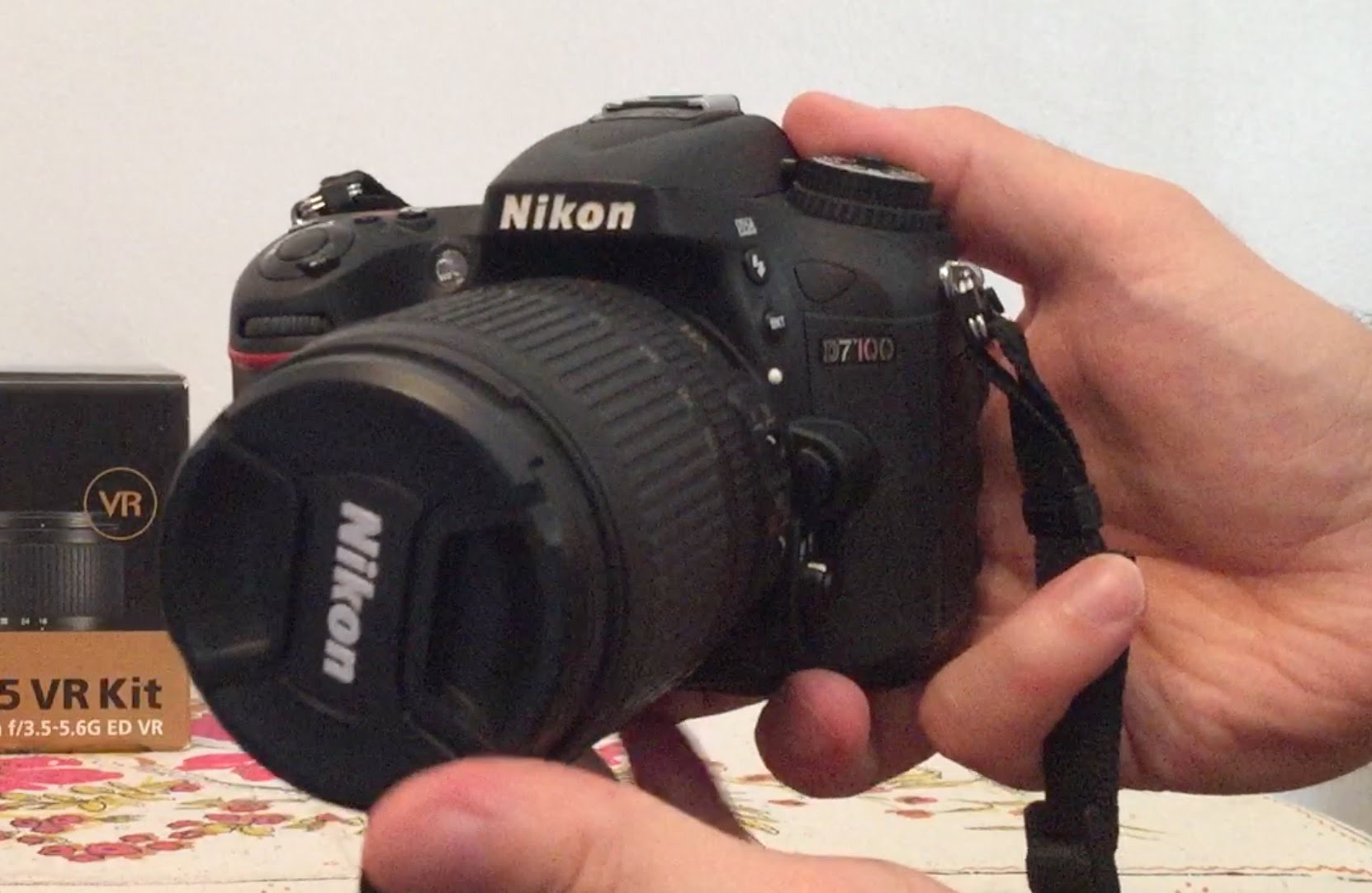 Nikon D7100 dslr camera video