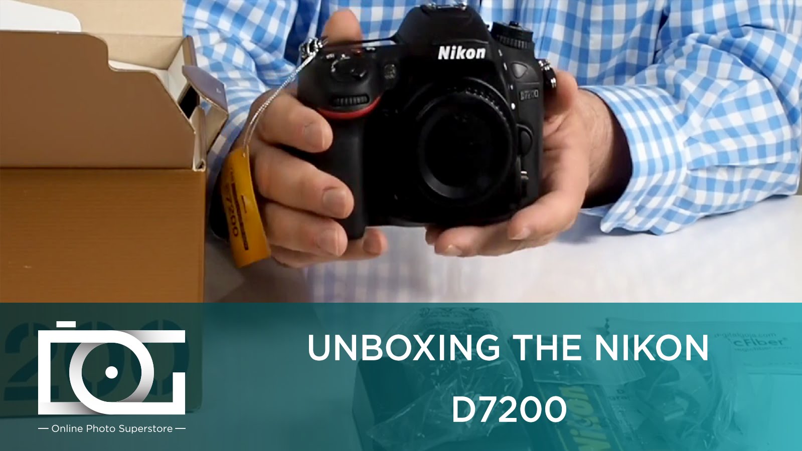 Nikon D7200 DSLR Camera w24 MP, WiFi, 51 Focusing Points, NFC Feature for Android & More Unboxing