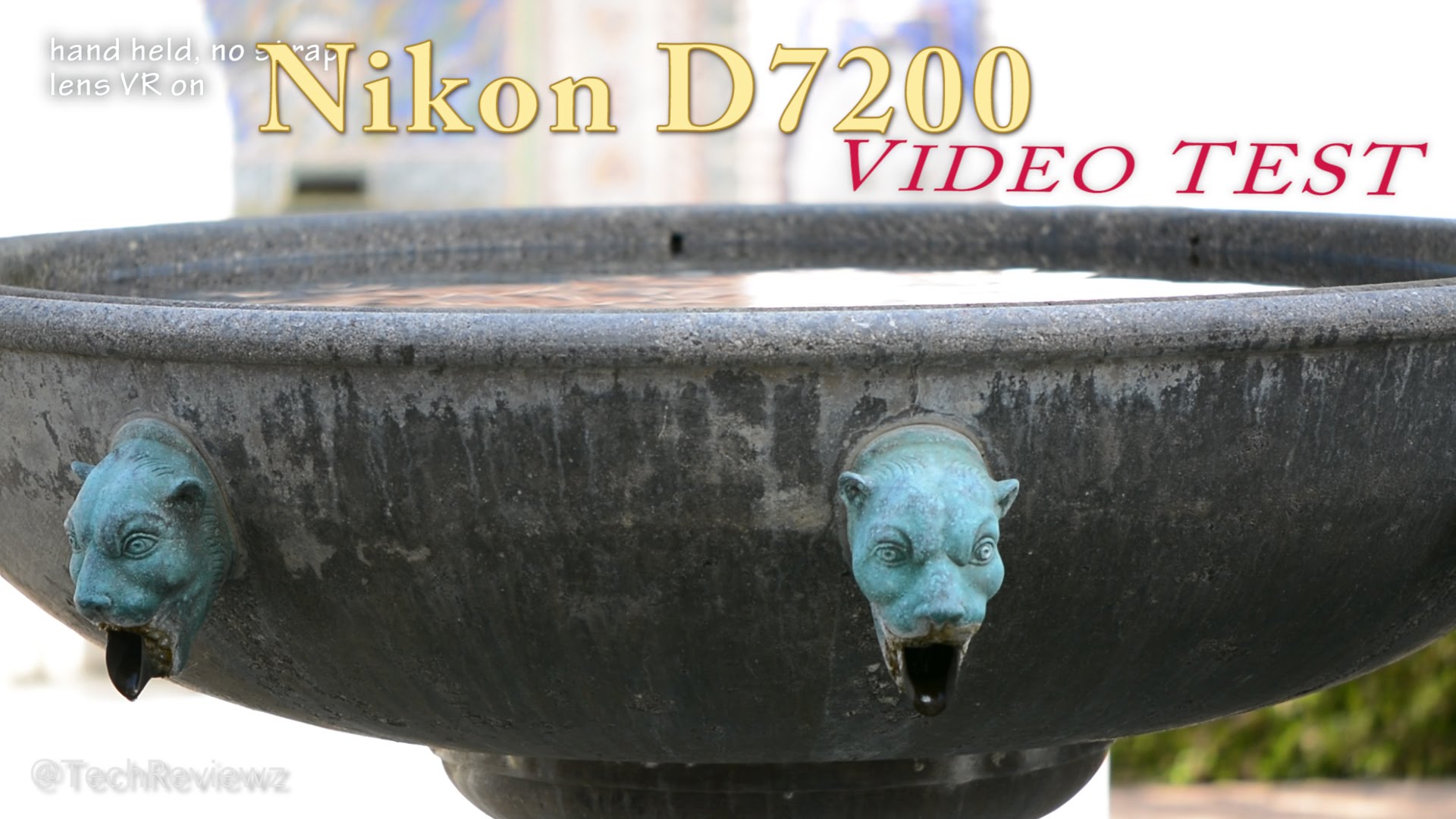 Nikon D7200 Video Test: autofocus, image quality etc.