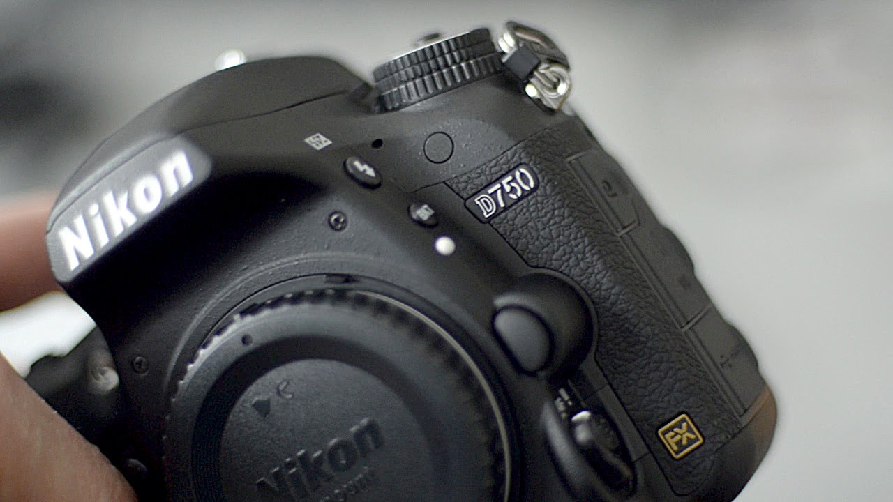 Nikon D750 Camera with Nikon Nikkor AF S 24-120 f4 Lens Unboxing