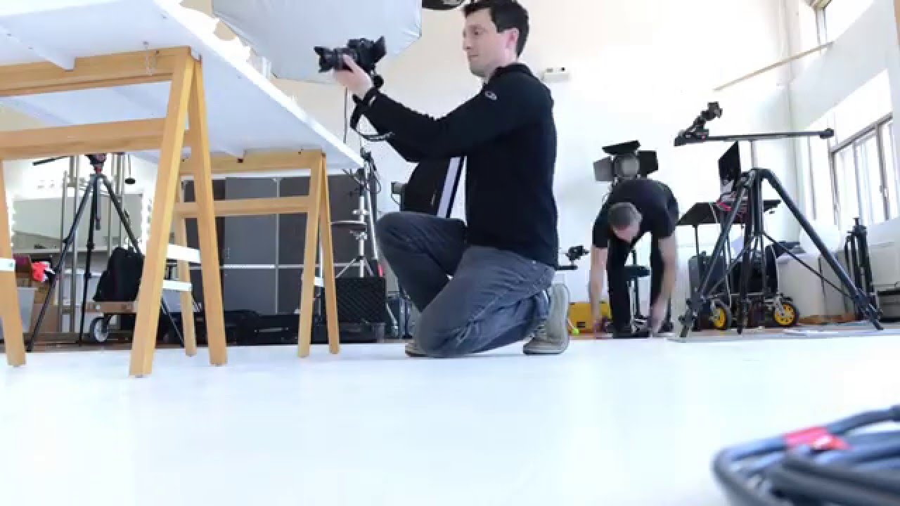 Nikon D750 Time Lapse – Food Photo Video Shoot in a Montreal Studio