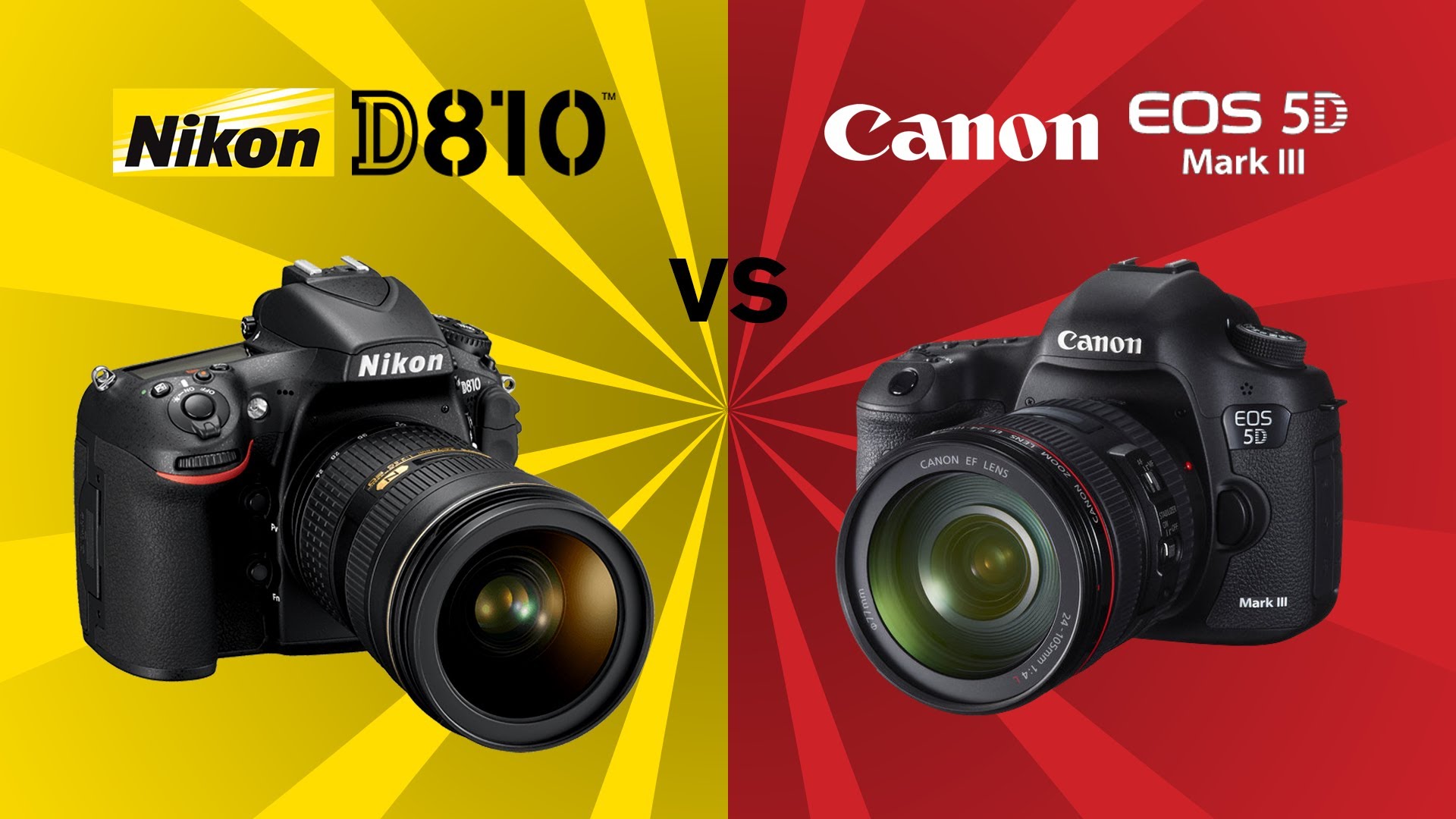 Nikon D810 vs Canon 5D MIII
