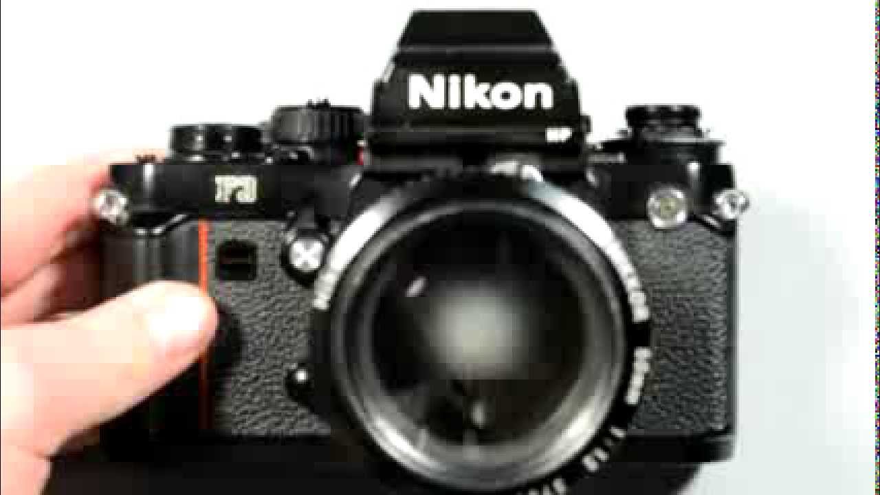 Nikon F3 HP Vintage Camera Overview