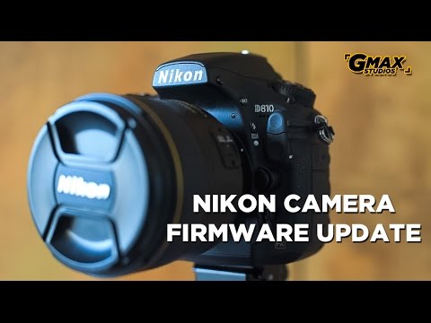 Nikon firmware update | How to do it for all models | Photography tutorial