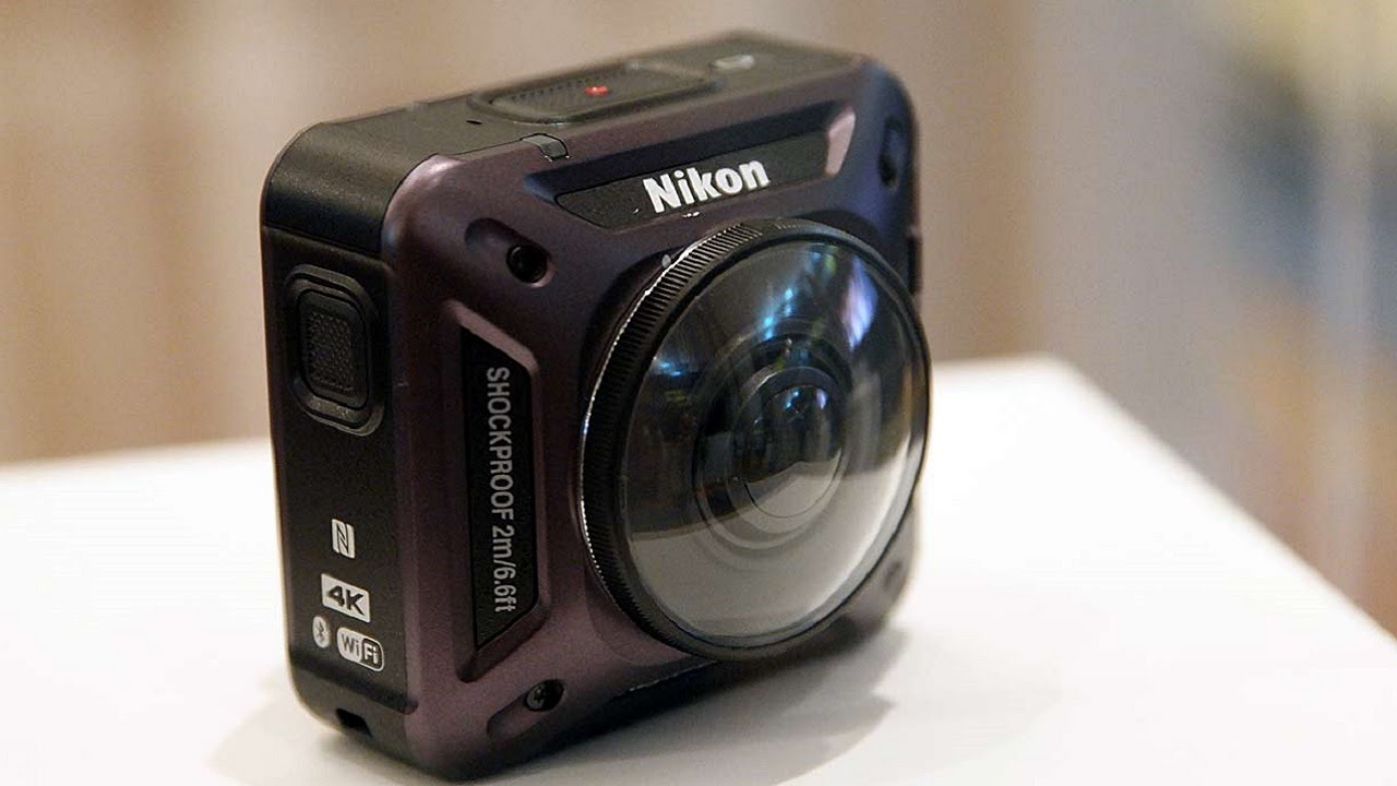 Nikon KeyMission 360 4K 360° action camera