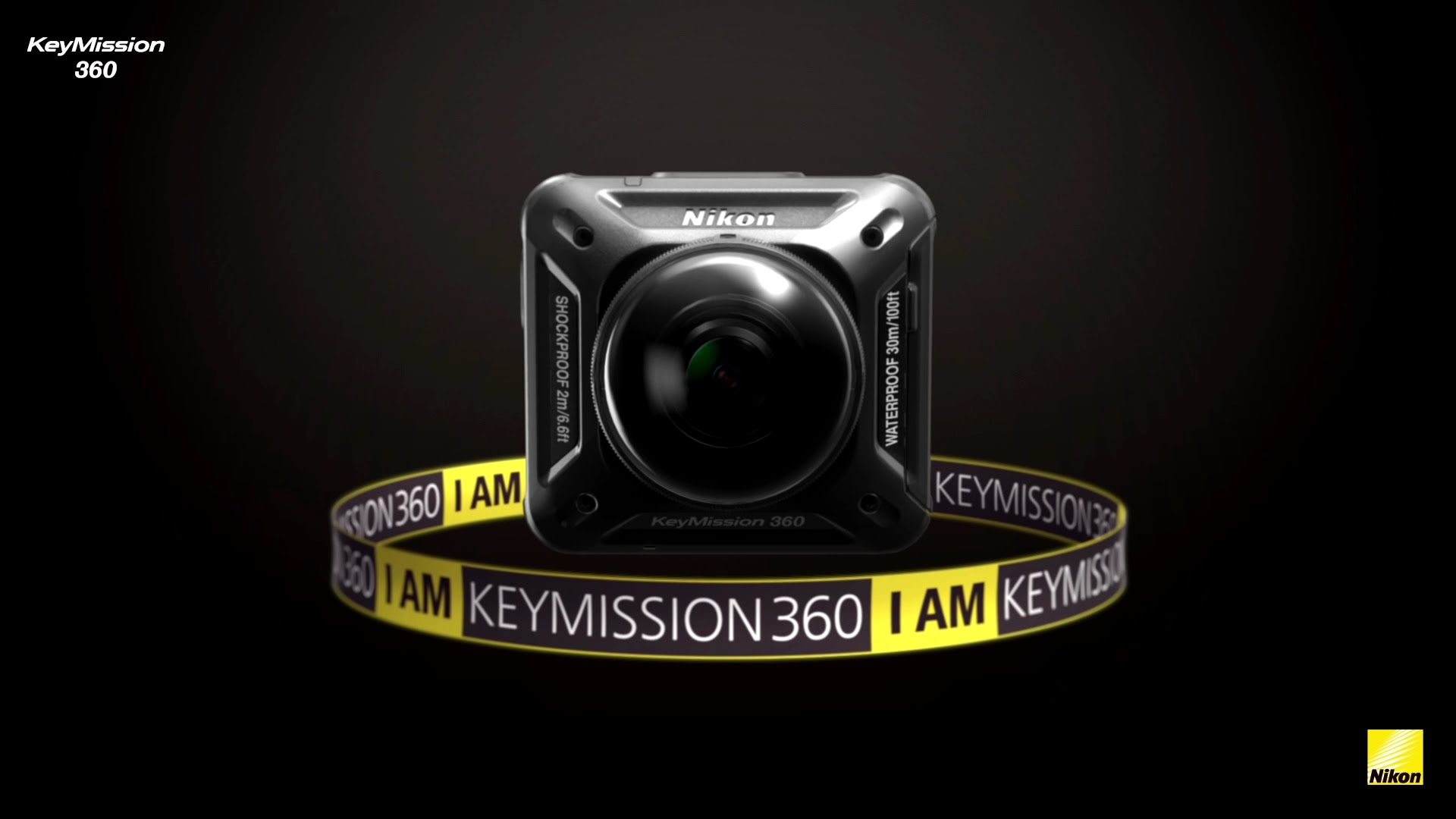 Nikon KeyMission 360, an all-new action camera