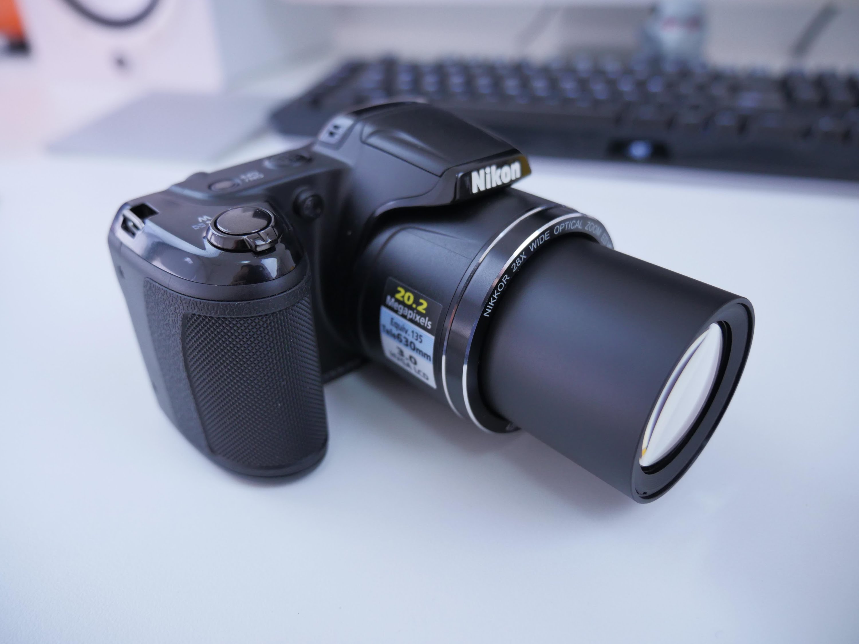 Nikon L340 REVIEW