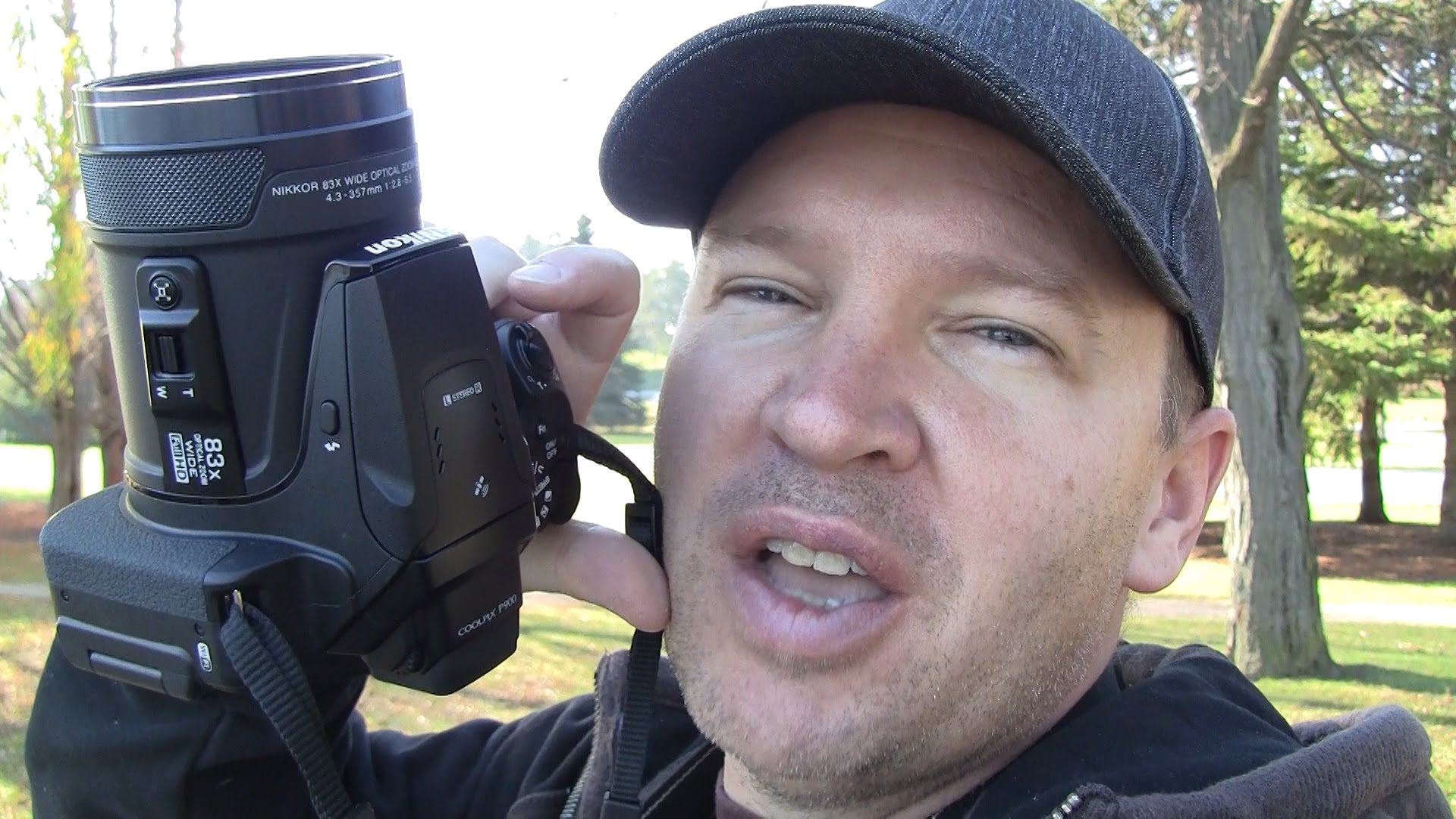 Nikon P900 2000mm UltraZoom Review Day 2 Shooting Ducks, Geese & Swans + 1080 Video Clips