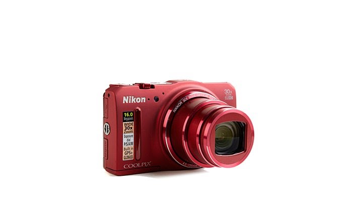 Nikon S9700 WiFi Camera Bundle