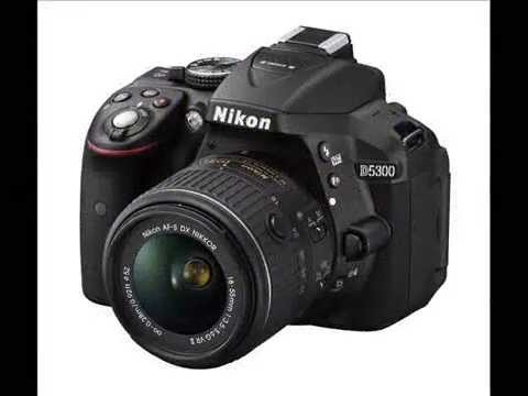 Nikon SLR Digital Camera | Nikon D5300 24.2 MP CMOS Digital SLR Camera with Built-in Wi-Fi and GPS