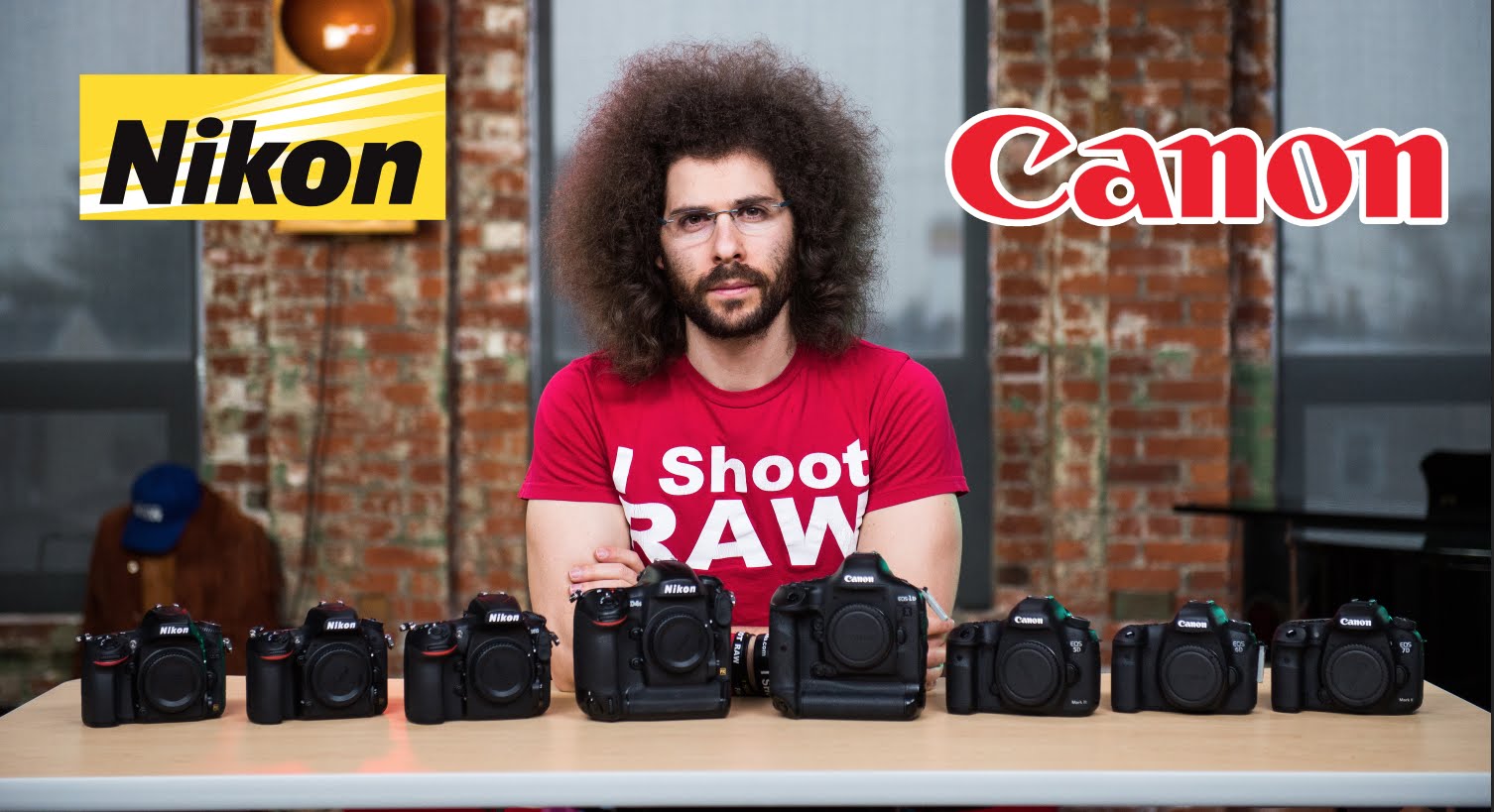 Nikon VS Canon Which To Buy: The ULTIMATE Battle