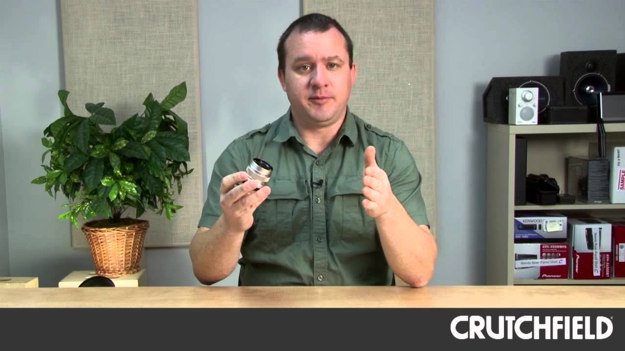 Olympus 12mm f/2.0 Camera Lens Overview | Crutchfield Video