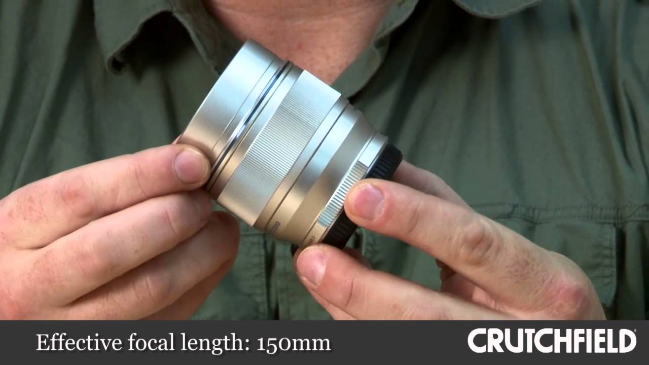 Olympus 75mm f/1.8 Camera Lens Overview | Crutchfield Video