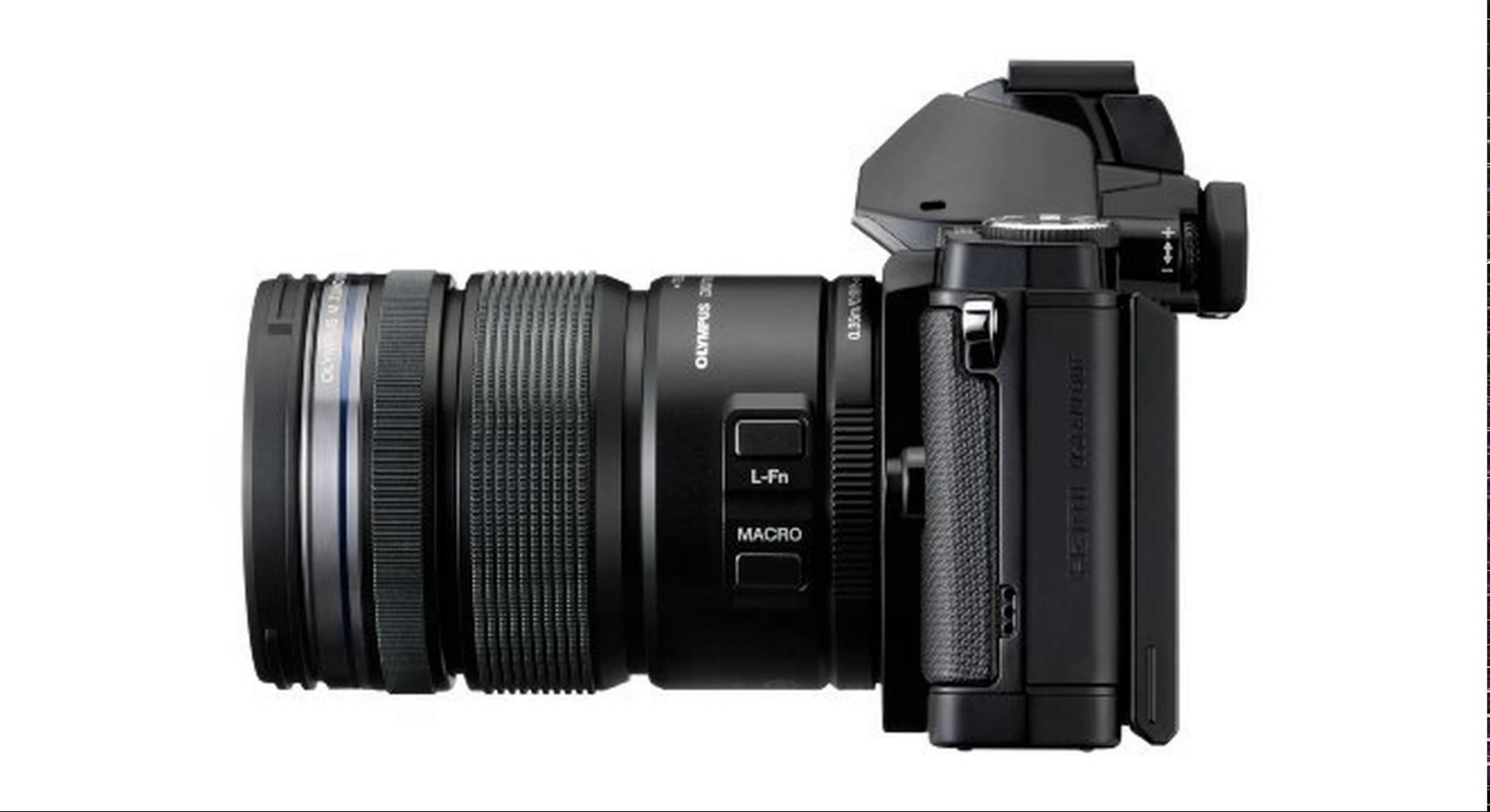 Olympus E-M5 OM-D kompakte Systemkamera  Display, bildstabilisiert) inkl. camera Review