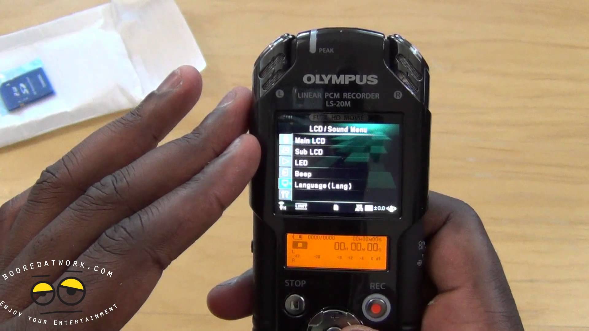 Olympus LS-20M HD PCM Recorder Review