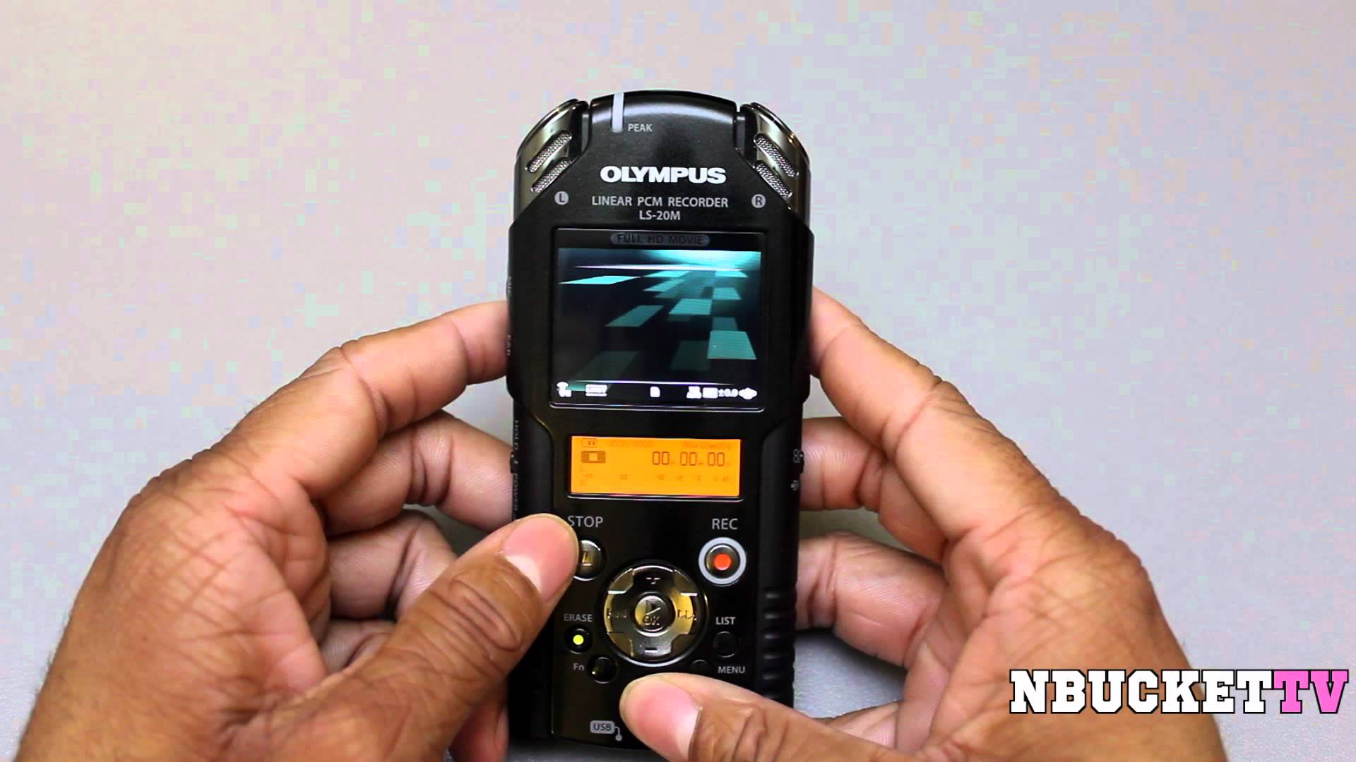 Olympus LS-20M HD PCM Recorder Review