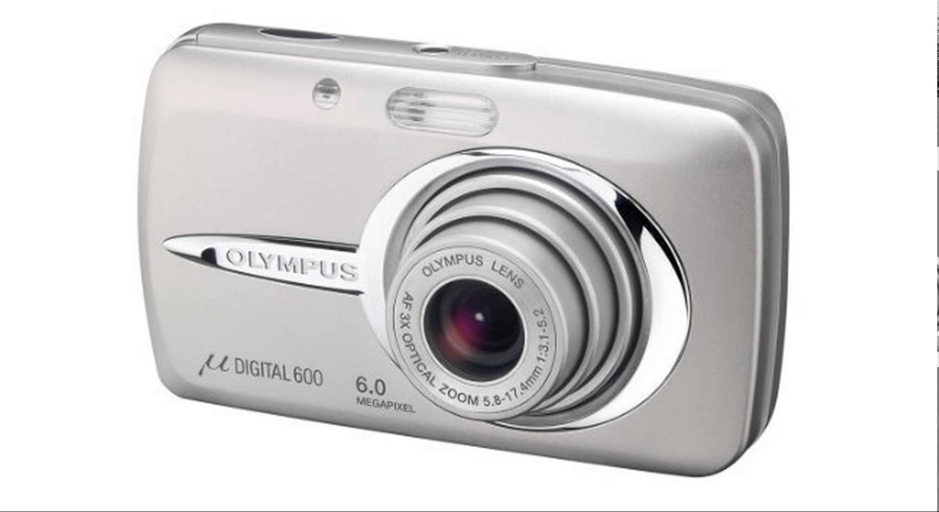 Olympus mju Digital 600 Digitalkamera  silber camera Review