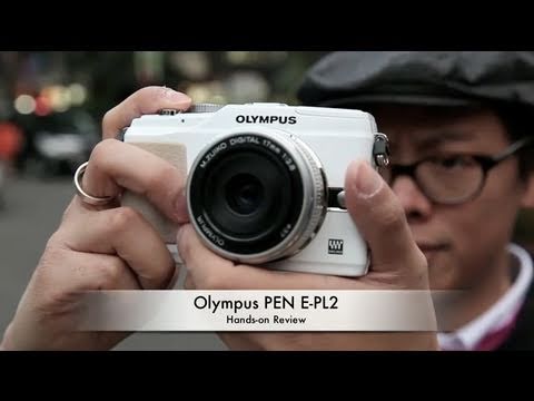 Olympus PEN E-PL2 Hands-on Review
